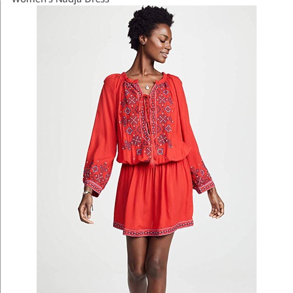 Melissa Odabash Other - Melissa Odabash cover-up dress Nadja embroidered L